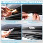 Dixhills Lot de 4 projecteurs LED pour portière de voiture - Projecteur de porte - Éclairage d'entrée - Accessoire de rechange p