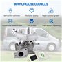 Dixhills Turbocompresseur de remplacement 762785-5004S pour Primastar Vivaro A X83 Trafic II Master III Vivaro Minibus J7 Vivaro