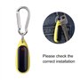 MiPhee Etui en silicone pour Pokemon Go-Tcha avec porte-clés mousqueton