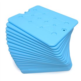 Tapleap Lot de 20 grands blocs réfrigérants pour glacières – 33 x 25