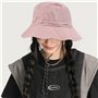 SLAXJNE 1 Chapeau De Pêche Rose, Chapeau De Pêche Pliable, Chapeau De Soleil Pour Filles, Adapté À La Plage, À La Natation Et Au
