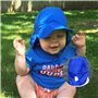 2 Pièces Chapeau De Soleil Enfant Chapeau De Soleil Pliable Protection Solaire Protection Du Cou Chapeau De Pêche Chapeau De Sol