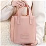 Sac De Rangement Portable 1 Pièce, Sac Cosmétique pour Femmes, Sac De Soins De La Peau, Trousse De Toilette Mignonne, Sac Cosmét