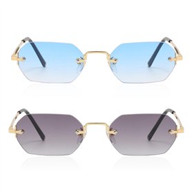 2 Lunettes De Soleil