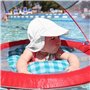 YSJCHEBS Lot De 2 Chapeaux De Soleil Pour Bébé, Chapeaux De Soleil Pour Bébé, Chapeaux Respirants Pour Sortir, Chapeaux Réglable
