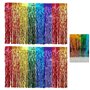 YSJCHEBS Jupe De Table Arc-en-Ciel