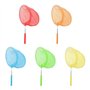 ZGDEIWGF Lot De 5 Filets De Pêche Rétractables