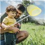 ZGDEIWGF Lot De 5 Filets De Pêche Rétractables, Filet De Pêche Coloré pour Enfants, Filet À Papillons Rétractable en Acier Inoxy