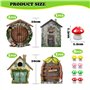 Mini Porte en Bois Elfe