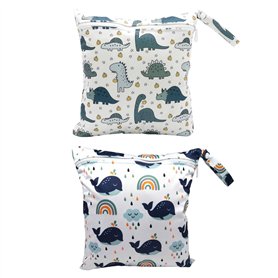 Paquet De 2 Sacs De Rangement De Produits Pour Bébé