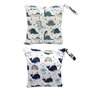 Paquet De 2 Sacs De Rangement De Produits Pour Bébé