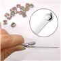 ZGDEIWGF 2Pcs Outils De Bracelet Italiens, Outil De Charme De Candidat, Aide Au Bracelet De Bricolage, Outil D’Épissage De Modul