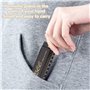 2 Morceaux D'Harmonica En Plastique Noir, Des Instruments De Jeu Pour Enfants, Des Cadeaux Pour Enfants, Des Jouets Créatifs Et 