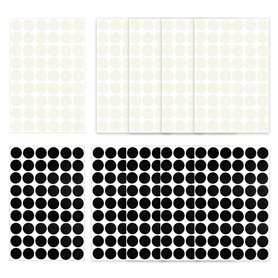 Autocollants De Trou À Vis De 540 Pièces
