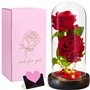 VIPNAJI Rose Eternelle sous Cloche