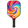 Pickleball Raquette avec Surface en Fibre de Verre & Noyau en Polymère Pickleball Paddle Alvéole pour Adultes Débutants