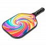 Pickleball Raquette avec Surface en Fibre de Verre & Noyau en Polymère Pickleball Paddle Alvéole pour Adultes Débutants