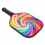 Pickleball Raquette avec Surface en Fibre de Verre & Noyau en Polymère Pickleball Paddle Alvéole pour Adultes Débutants