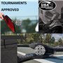 Pickleball Raquette avec Surface en Fibre de Verre & Noyau en Polymère Pickleball Paddle Alvéole pour Adultes Débutants
