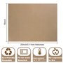 MR.R 3 Pack 0.11mm Épaisseur 16''x20'' PTFE Presse À Chaud Feuille De Téflon Pour Le Transfert De Chaleur Non Collant Réutilisab