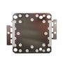 Tesfish 2PCS Puce LED 50W Blanc 6000K COB Chip pour Lumière d'Inondation, Plafonnier Lampe à Économie d'Énergie Haute Puissance