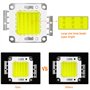 Tesfish 2PCS Puce LED 50W Blanc 6000K COB Chip pour Lumière d'Inondation, Plafonnier Lampe à Économie d'Énergie Haute Puissance