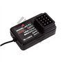 INJORA RC Commande RC Telecommande Recepteur 2,4GHz 4 Voies Radio Télécommande Emetteur avec Récepteur pour RC Voiture RC Bateau