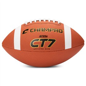 Champro CT7 Ballon de Football américain Composite 700"