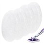 4 Vadrouilles de Rechange Lavables pour Polti Vaporetto Brosse Vaporforce PAEU0332