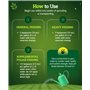 Fox Farm Grow Big Hydro Engrais concentré Liquide, 1-Pint