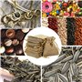 Lot de 20 Sacs en Jute, Sacs en Jute avec Cordon De Serrage 9 X 7 Cm, Sacs Cadeaux en Jute avec Cordon De Serrage pour Bijoux, C