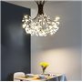 ZHIYUE Lot de 6 G4 7W Led Ampoule Blanc Chaud 3000k 700 Lumens AC 220V Non Dimmable Remplacer Ampoule Halogène G4 70w,G4 Base Bi