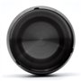 Skyzone Cendrier, Cendrier en Acier Inoxydable Cendriers Ronds Noirs, Cendrier de table 10cm, pour Cigarettes la Maison, Le Bure