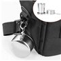 YHNMMNO 2 Pièces Tasse Pliable En Acier Inoxydable 150 ml - Gobelet Rétractable Portable Pour Camping, Voyage, Randonnée - Tasse