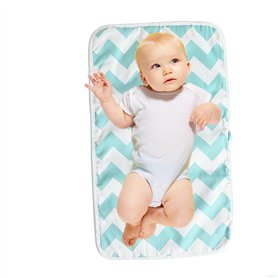 Tapis à Langer Bébé Voyage 70x50cm - Portable