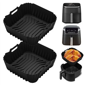 Lot de 2 doublures en silicone pour friteuse à air Ninja Max Pro AF180UK 6
