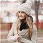 HOLEMZ Etiquette en Tissu Fait Main 100 Pièces Lavables Étiquette Couture Décoratives Artisanales Personnalisées pour DIY Access