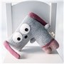 HOLEMZ Etiquette en Tissu Fait Main 100 Pièces Lavables Étiquette Couture Décoratives Artisanales Personnalisées pour DIY Access