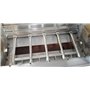 1cm Brûleurs de Rechange en Acier Inoxydable pour Barbecook Siesta