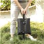 Goutime Jeu de 4 Poids pour Tonnelle, Revêtement Intérieur en PVC, Sac de Sable pour Tonnelle,pour Tente Pop-up,Auvent ou Paraso