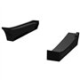 Buziba Support horizontal pour PS5 - Support de bureau fin compatible avec Playstation 5 Slim Console Accessoires Disc & Digital