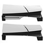 Buziba Support horizontal pour PS5 - Support de bureau fin compatible avec Playstation 5 Slim Console Accessoires Disc & Digital