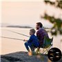 Zasjon 5 pièces Bass Fishing Lure Set Ensemble de leurres de pêche à lachigan 3D Eyes Leurre de pêche Appâts à Appâts artificiel