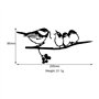 Metal Bird Deco Jardin Exterieur