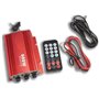 SQUADO - Amplificateur stéréo 500 W à 2 canaux avec télécommande 12 V Mp3 USB Audio Speaker