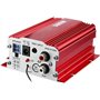 SQUADO - Amplificateur stéréo 500 W à 2 canaux avec télécommande 12 V Mp3 USB Audio Speaker