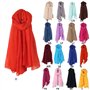 KINTRADE écharpe Longue de Couleur Unie pour Femmes, enveloppé d'une écharpe élégante en Lin de Coton rétro, écharpe Hijab Royal