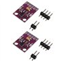 HALJIA APDS-9960 GY-9960-3.3 APDS9960 RGB Lot de 2 capteurs de Mouvement Infrarouge RVB