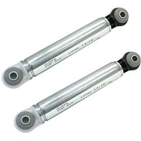 2 amortisseurs pour machine à laver Miele 120 N Suspa comme 4500820 4500823 4500826
