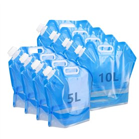 Pack de 8 bidons d'eau